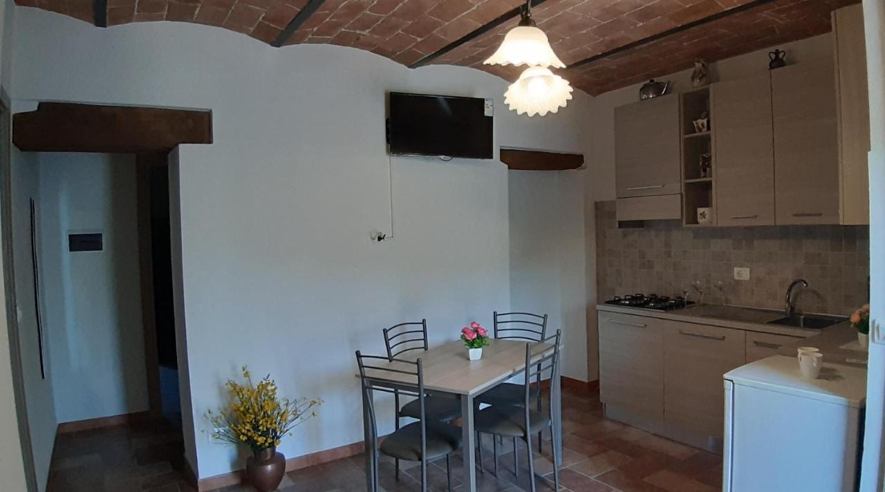 Appartamenti Di Luca&Sara Le Piazze ภายนอก รูปภาพ